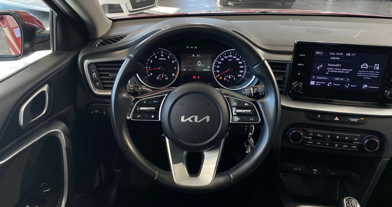 Kia Ceed cena 83900 przebieg: 66800, rok produkcji 2022 z Stryków małe 277